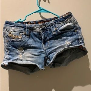 Like New Rock Revival Shorts
